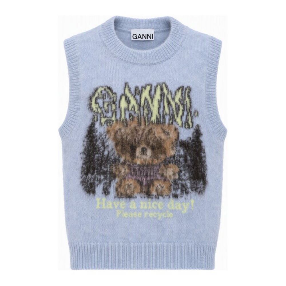 Ganni Woman Clothing Knitwear